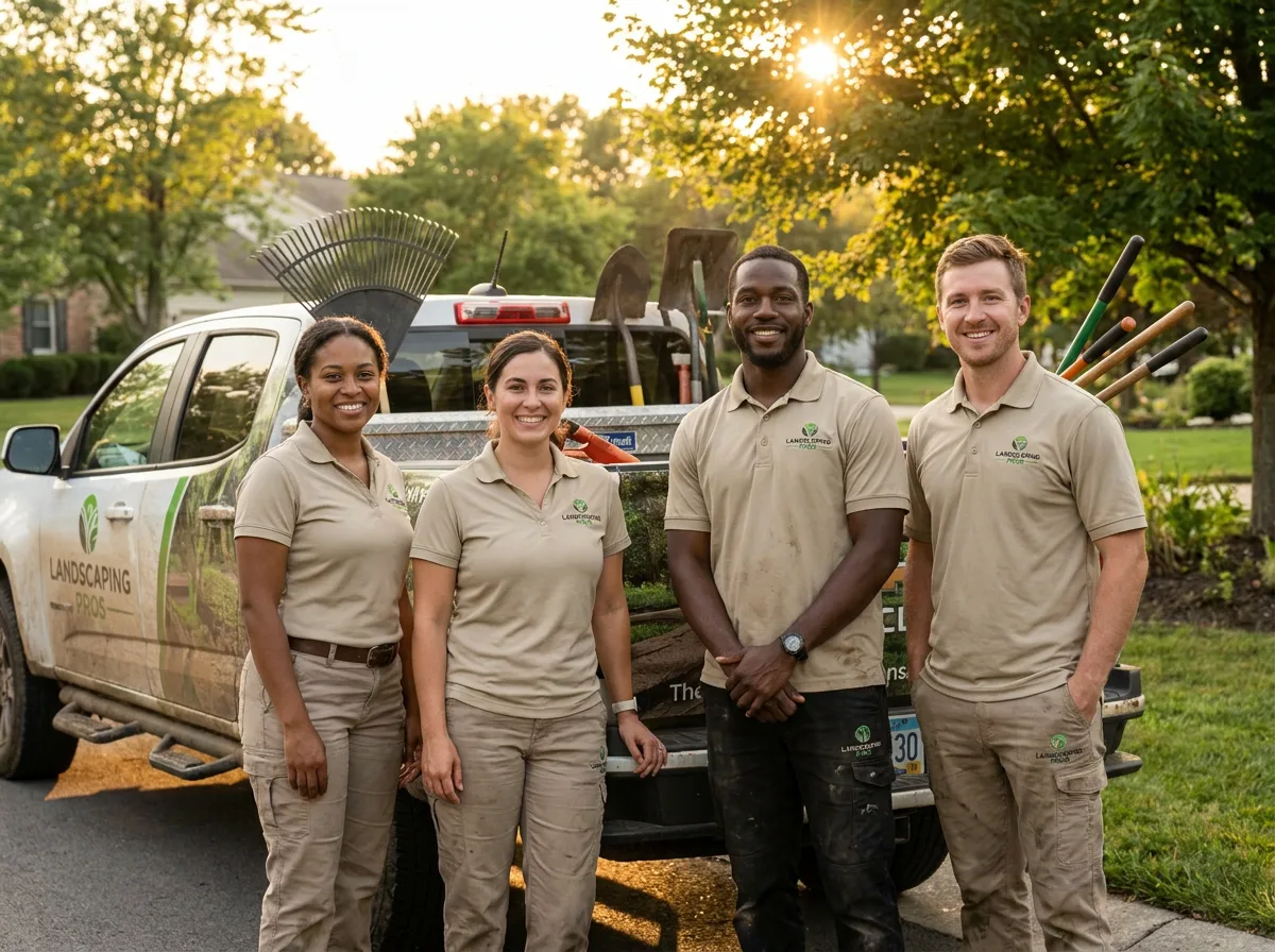 Landscaping company in West Middletown, PA